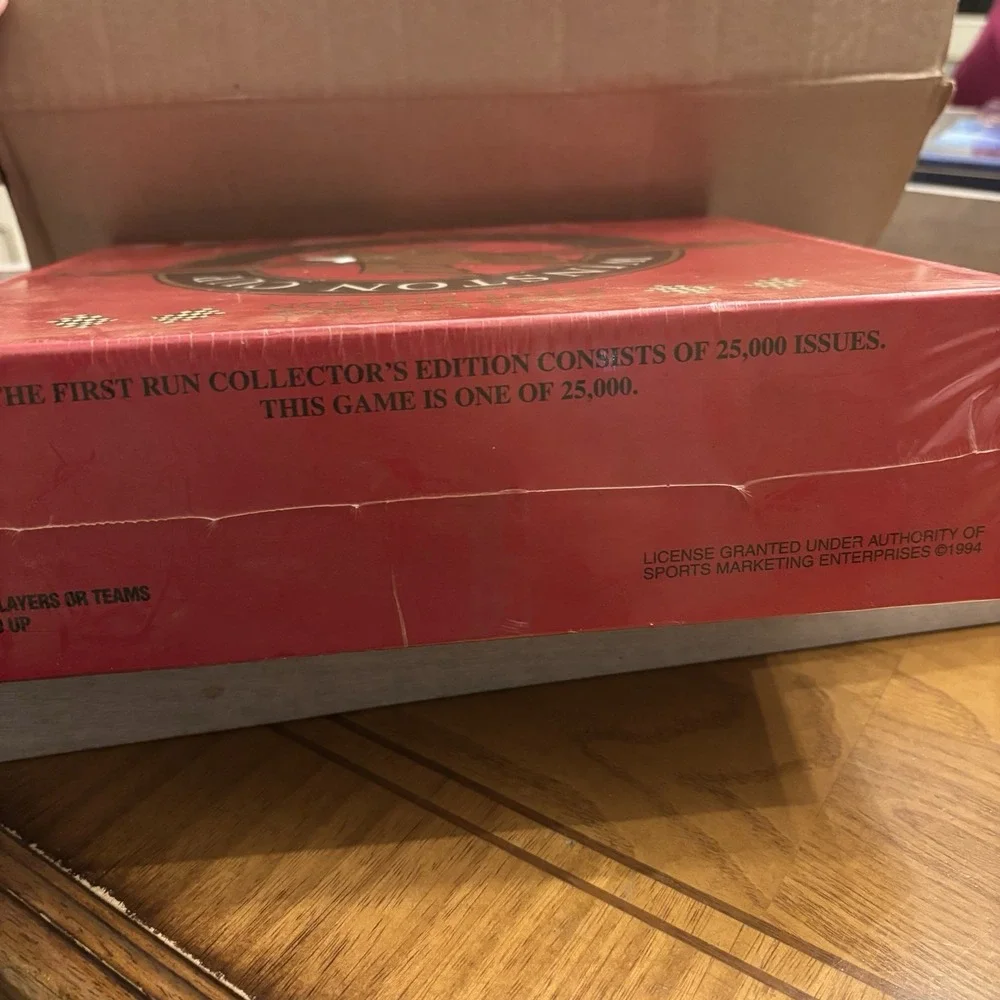 Winston‎ Cup Collectors 1st Edition Team Trivia Game by RCB  Sealed 1994